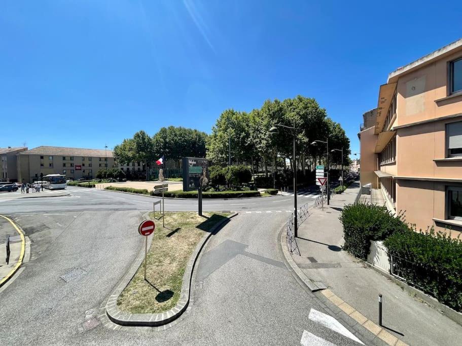 Ferienwohnung Le Balcon De Gambetta ※ Carcassonne Exterior foto